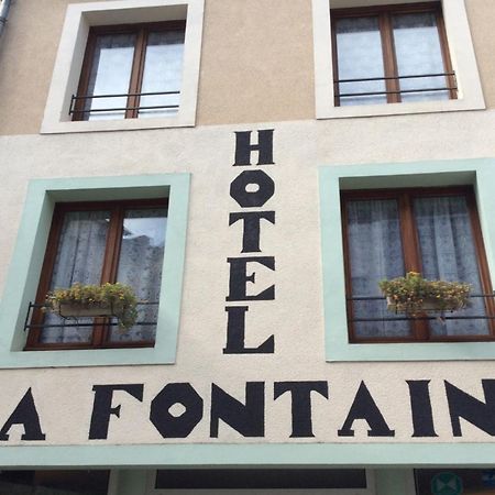 Hotel La Fontaine Lourdes Eksteriør bilde