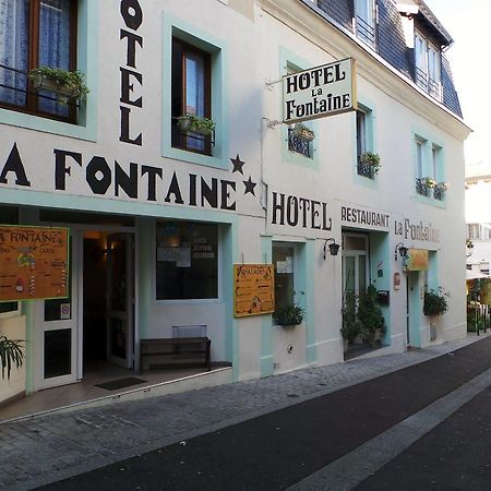 Hotel La Fontaine Lourdes Eksteriør bilde