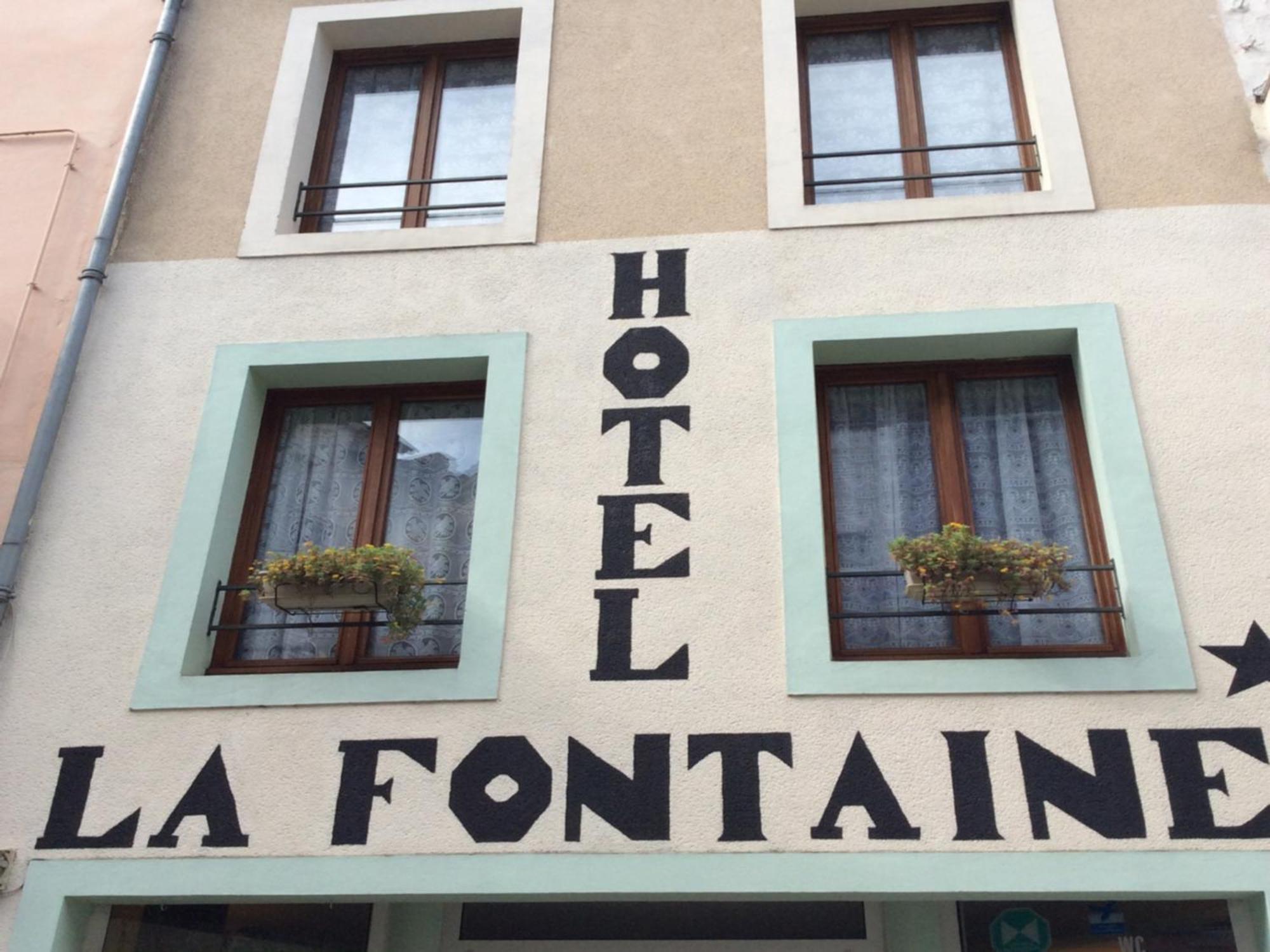 Hotel La Fontaine Lourdes Eksteriør bilde