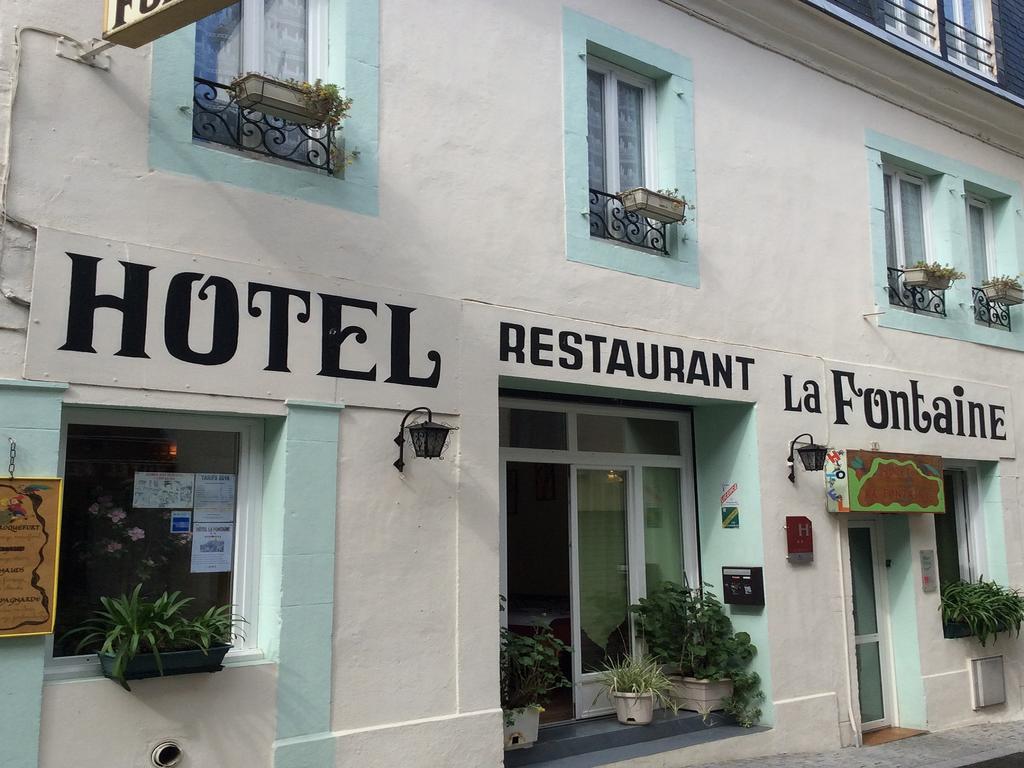 Hotel La Fontaine Lourdes Eksteriør bilde