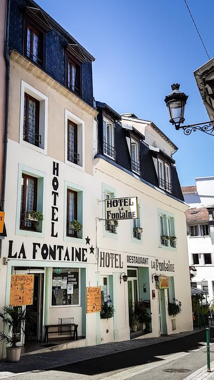 Hotel La Fontaine Lourdes Eksteriør bilde