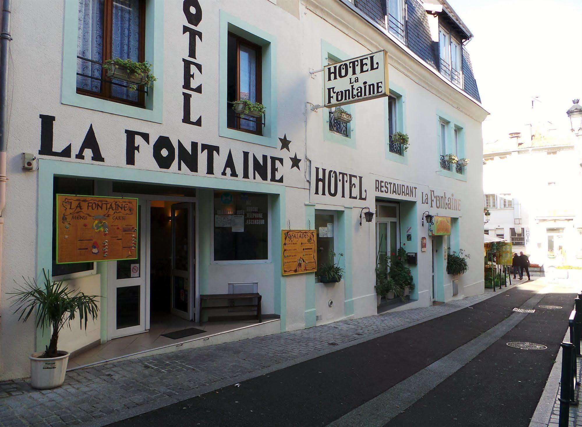 Hotel La Fontaine Lourdes Eksteriør bilde